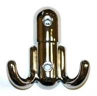 Double Robe Hook 2108A in Chrome