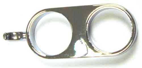 Anti Syphon Ring Chrome 25mm/25mm