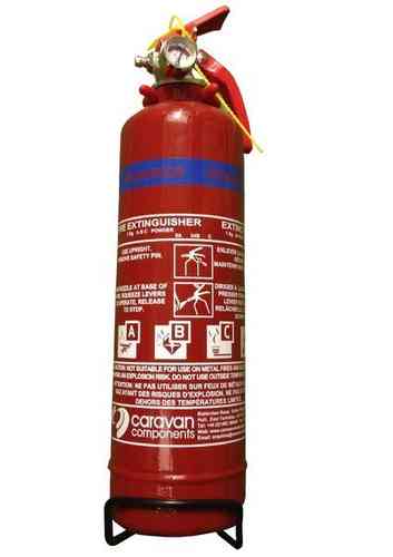 1kg Fire Extinguisher Dry Powder ABC